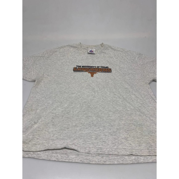 VTG SportWear Shirt Gray The University Of Texas Longhorns XXL Men A26 - Picture 6 of 6
